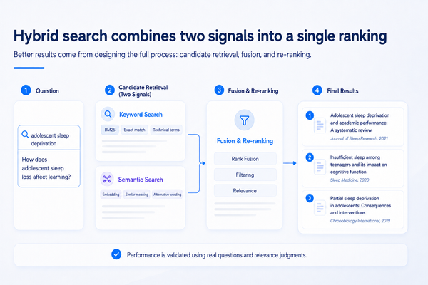 Keyword Search vs. Semantic Search: What Changes When You Search for Research Papers?